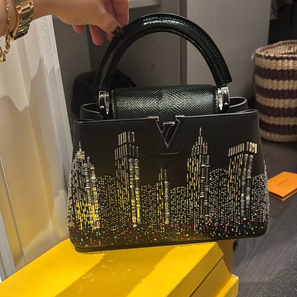 Limited Edition Louis Vuitton Bag, With dust bag, box, and receipt. Never worn.